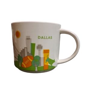 Starbucks Dallas 2013 You Are Here Collection Mug